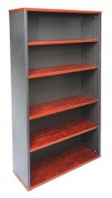 VBC18 Rapid Manager Bookcase 900 W X 315 D X 1800 H. 4 Shelves